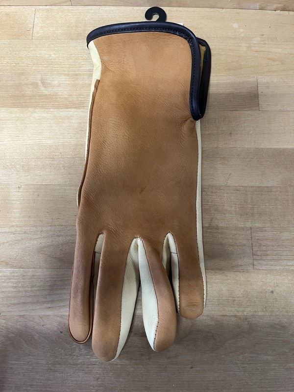 GEIER Deerskin Bullriding Tan Glove (1) Size 10.5 Left Hand NOT A PAIR/NEW