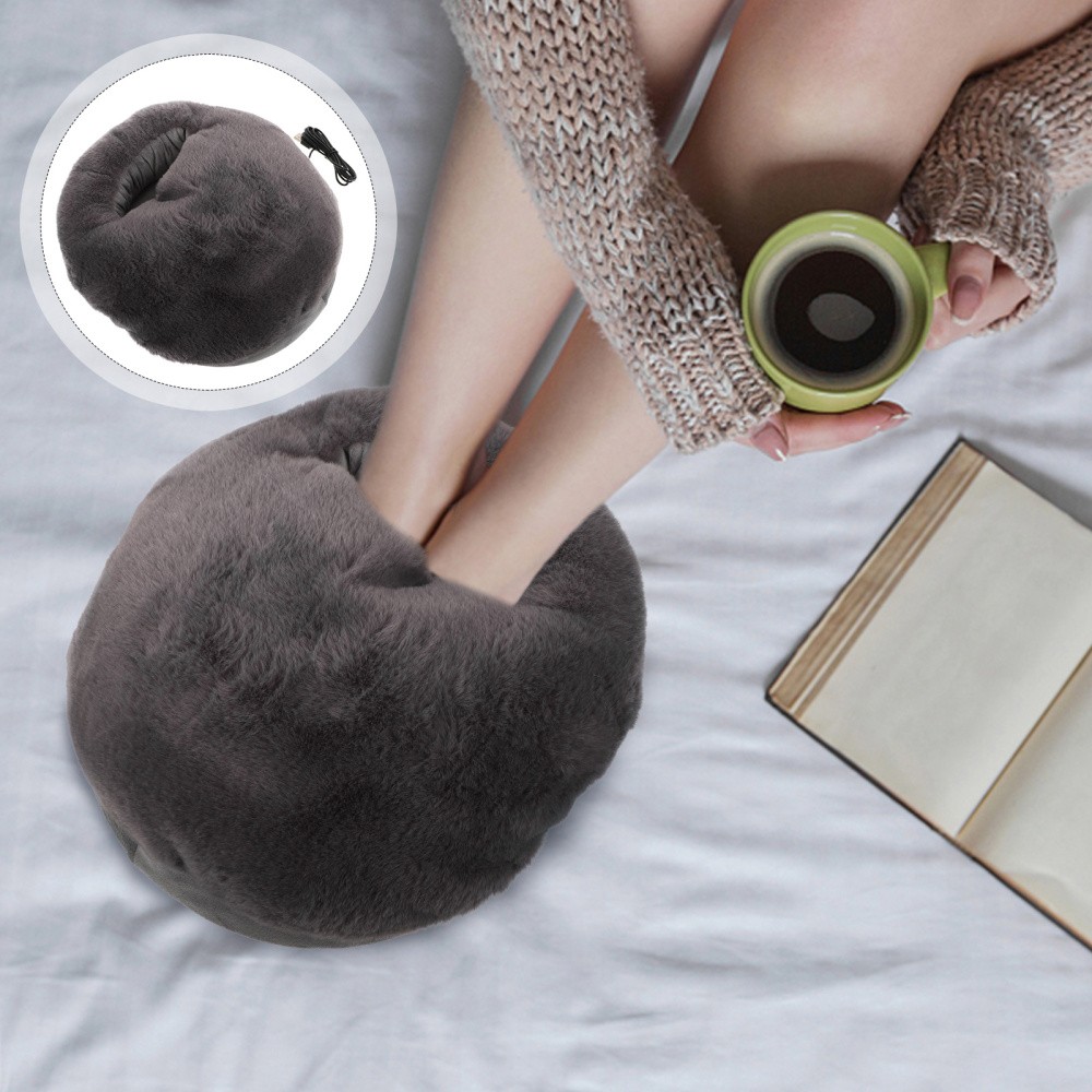 APL Stivali riscaldanti scaldavivande invernali calde ciabatte stivali riscaldati cuscino