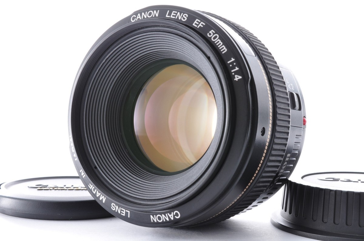 Canon EF 50mm f/1.4 USM Standard AF Lens EF Mount [Mint] w/Caps