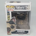 Funko Pop! Fallout 4 Dogmeat #76 Rare Vaulted Pre-owned Ware On Box Fast Shpping