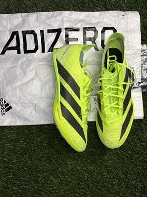 Adidas Adizero Prime SP 3 Strung Spikes Neon Lucid Lemon IH5800 Men s Size 8.5