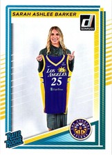 2025 Donruss WNBA #100 Sarah Ashlee Barker