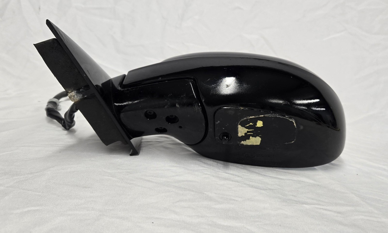 2005 Maserati Quattroporte M139 Exterior LH Left Driver Power Door Mirror OEM