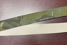 1.5" Nylon Webbing MultiCam Tropic Camo 17337 One Side Pattern 2 Yds USA