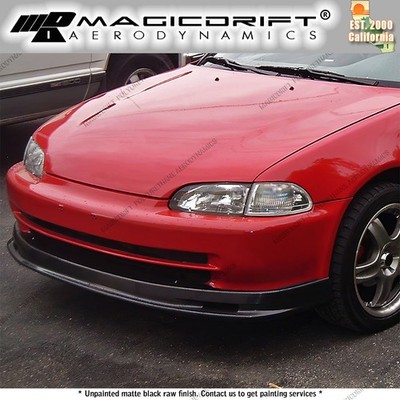 For 92 93 94 95 Honda Civic EG Sedan MU MUG Style Front Bumper Lip