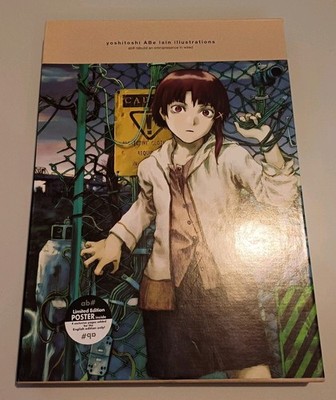 Yoshitoshi Abe Serial Experiment Lain Illustrations Limited Ed English Art Book