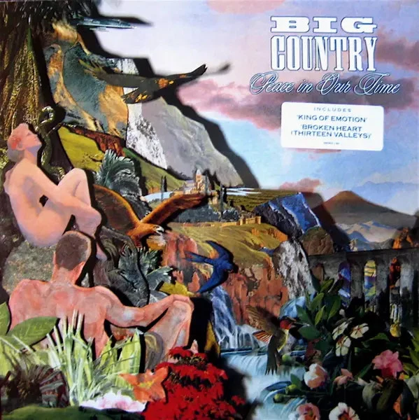 Big Country Peace In Our Time NEAR MINT Mercury Vinyl LP - Bild 1 von 1