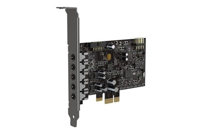 CREATIVE Sound Blaster Audigy Fx V2 Aufrüstbare hochauflösende Schwarz