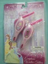 Disney Princess Earphone Walkie Talkies Cinderella Tatiana