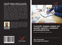 Czynniki Maj¿Ce Wp¿Yw Na Wyniki Ma¿Ych I ¿Rednich Przedsi¿Biorstw Taschenbuch