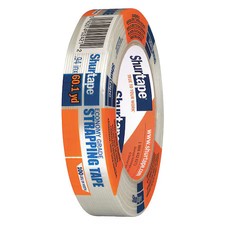 Shurtape 104477 Packaging Tape, 24Mm W, Clear, 4-47/64" Dia
