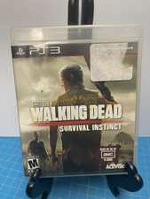 AMC The Walking Dead: Survival Instinct - Sony PlayStation 3 Activision +Manual 