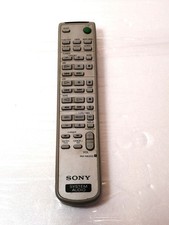 Sony RM-MD333 Grey Tested Audio System Remote Control Japan JP Free Shipping F/S