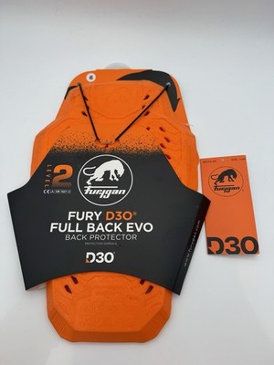 Furygan Full Back 2 FURY EVO D3O Level 2 Rückenprotektor für Furygan Jacken 6