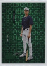2024 Skybox Metal Universe Champions Premium Emerald Star 11/25 Derek Curiel i9y