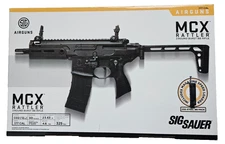 Sig Sauer Semi-Auto MCX Rattler  with 3-Round Full Auto  Burst CO2 BB Air Rifle