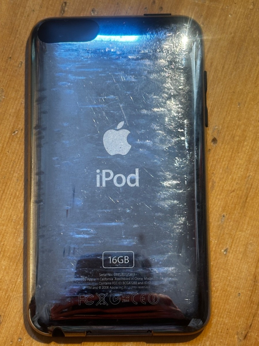 Apple iPod touch 2nd Generation Black (16 GB) for sale online | eBay
