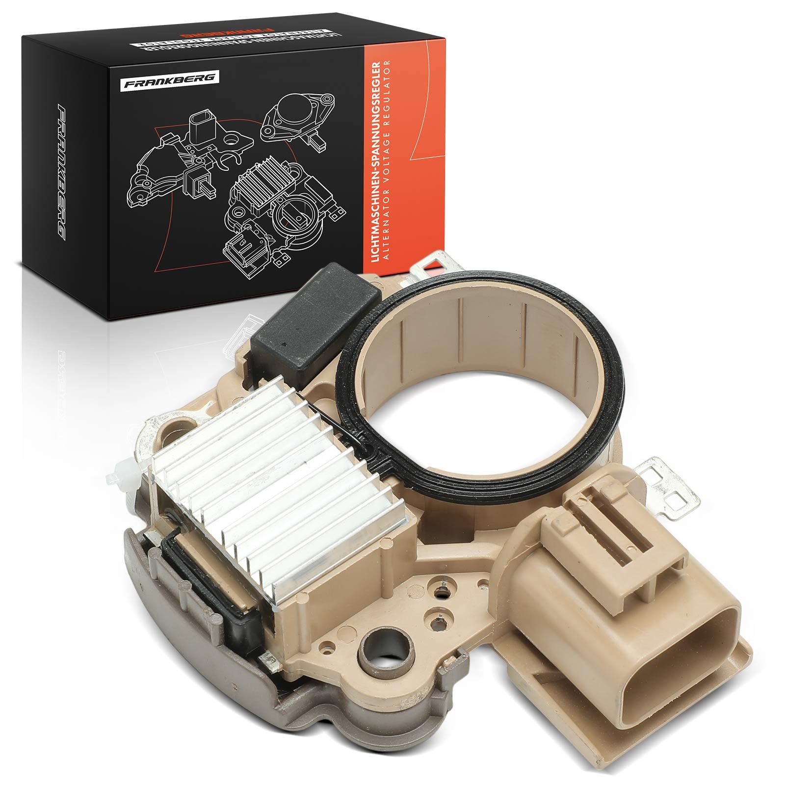 FRANKBERG Alternator Regulator for Mitsubishi L200 L300 L400 Pajero/Shogun 2.5