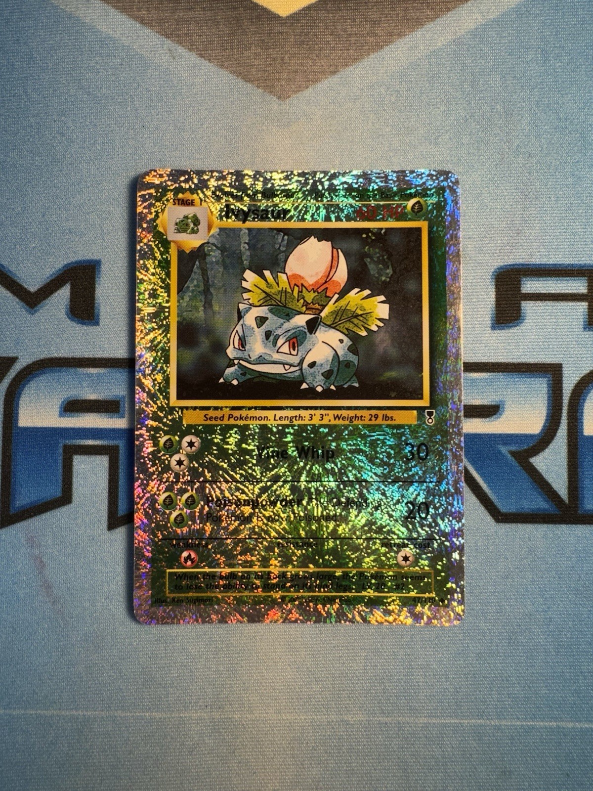 Pokemon Ivysaur Legendary Collection Reverse Holo Card 47/110 NM Condition