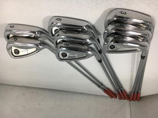  PRGR GN502 Silver Forged Iron Set 8pcs 3-4-5-6-7-8-9-Pw Spec Steel 2 Flex M-43