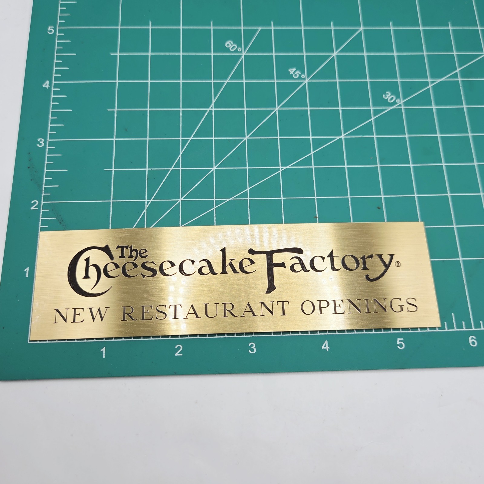 Rare The Cheesecake Factory New Restaurant Openings Team Corporate Wall ...