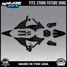 Kit de gráficos para Stark Future - Bicicleta eléctrica Varg MX, EX y SM Green-stuff-Smok