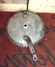 54-78 Harley-Davidson XL Sportster Rear Brake Drum Assembly 41662-74A / 41401-52