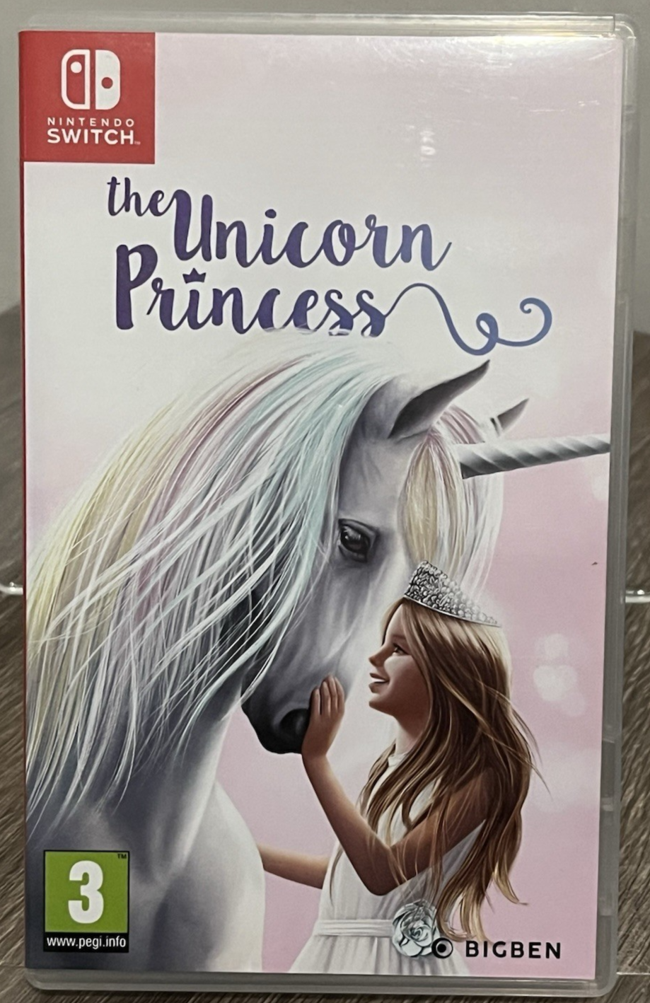The Unicorn Princess Nintendo Switch Very Good Condition Fast UK Dispatch