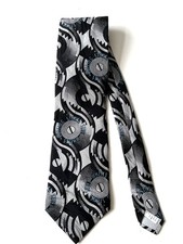 Rolling Stones Steel wheels tie