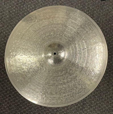 20'' Ride Effekt-Becken Edelstahl Stainless Steel cymbal schlagzeug becken handma