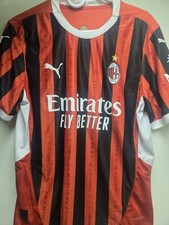 AC Milan 2024-25 Home Jersey Size Medium