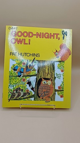 Good Night, Owl! - By Hutchins, Pat - VERY GOOD - Paperback ...