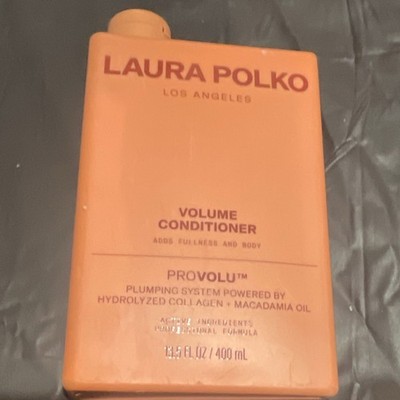 Laura Polko PROVOLU Volume Conditioner Collagen Macadamia Oil 13.5 fl oz