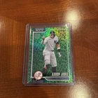 2026 Topps Aaron Judge Easter Egg Green Foil #1