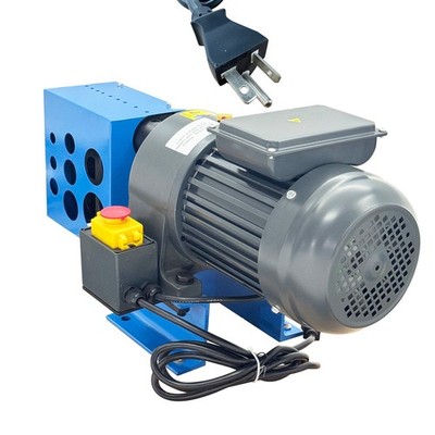 Pipe Notcher Electric Tube Notcher Pipe Processing Machine 220V 1PH