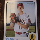 Topps 2022 MLB 2-Card Lot Shohei Ohtani Angels Heritage/Chrome 35th Anniversary