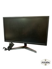 LG 24GN50W-B 24" UltraGear FHD 144Hz 1ms Gaming Monitor, Black FVS035509