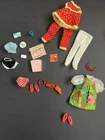 1960s Vintage Barbie Skipper Doll #1976 School's Cool & Accessories Lot