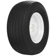 M And H Mss006 Muscle Car Drag Tire N50-15 Bias Ply Blackwall Each