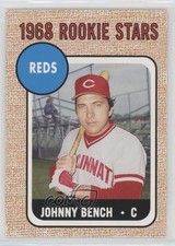 2006 Topps Rookie of the Week Card Shop Promotion Johnny Bench #16 HOF 0m6. rookie card picture