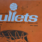 1970 BALTIMORE BULLETS NBA BASKETBALL PROGRAM v. SUPERSONICS & CELTICS v. BULLS — photo 2