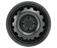 1X Alcar 6790 Schwarz/Silber 5.5Jx14 4X100 ET49