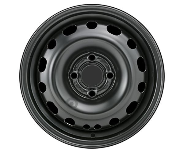 1X Alcar 6790 Schwarz/Silber 5.5Jx14 4X100 ET49-image
