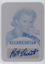 2024 Leaf Metal Pop Century Printing Plate Cyan 1/1 Pat Priest #BA-PP1 Auto ib6