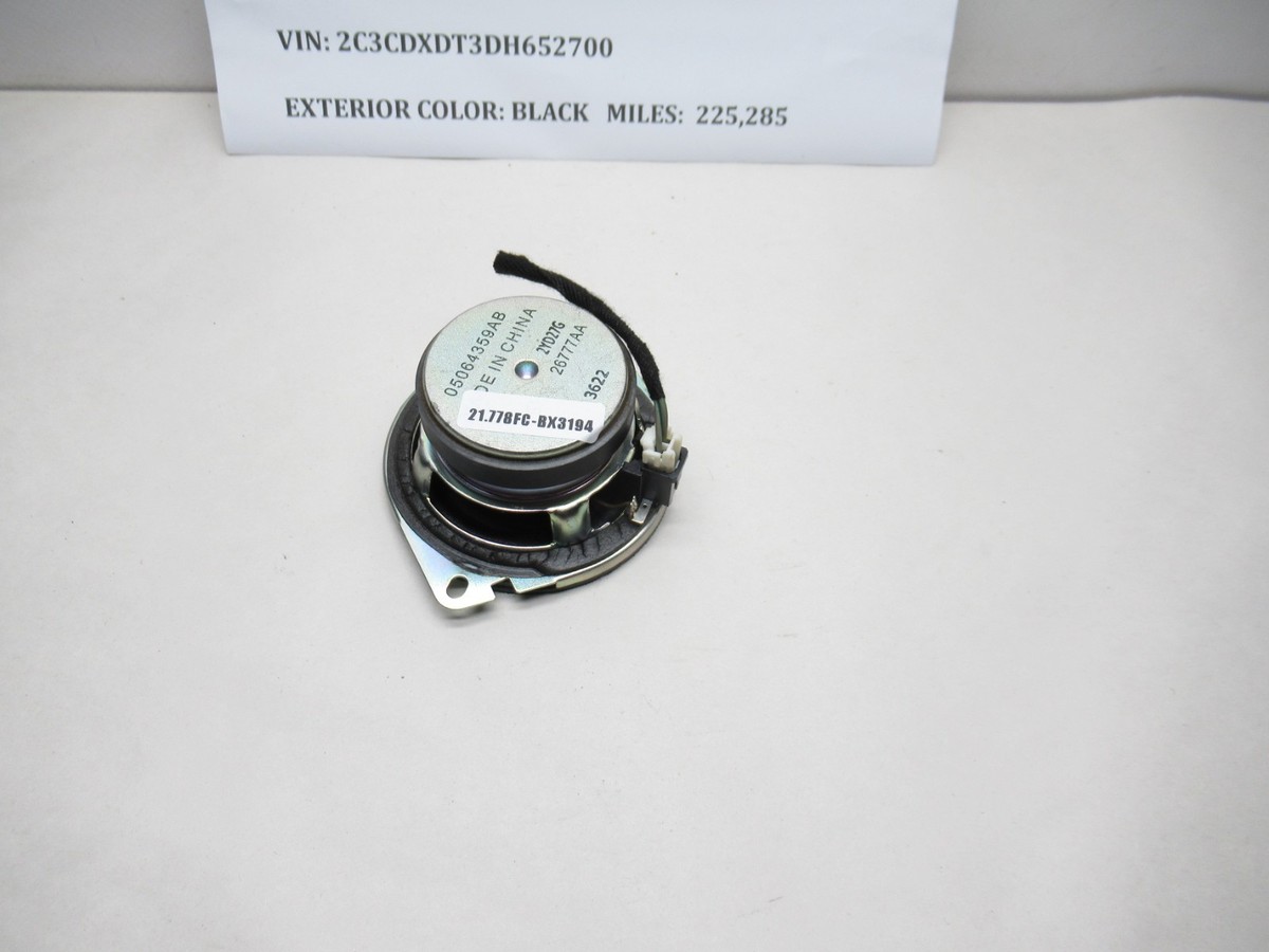 2011-2014 Dodge Charger Dashboard Speaker 05064359AB OEM | eBay