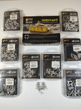 Bolt Action German Sealed Lot - Warlord Games - OOP, NIB 