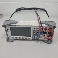 Siglent Technologies SDM3055 5.5 Digits Digital Multimeter, White/Grey