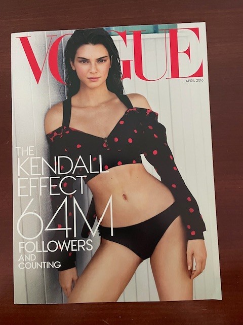 The Kendall Jenner Effect - Vogue special edition - April 2016