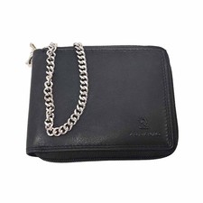 Portafoglio Uomo R Roncato In Pelle Portamonete Carte Credito Banconote Con zip