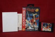 Pirates! Gold (Sega Genesis, 1993) Authentic Game Cartridge + Case + Map